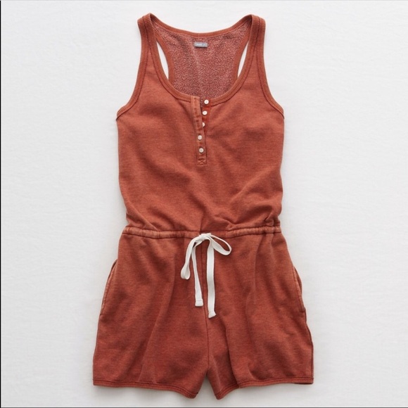aerie Other - Aerie Fleece Romper